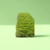 Green moss floor mat plastic 180g simulation plant micro-landscape Specification image
